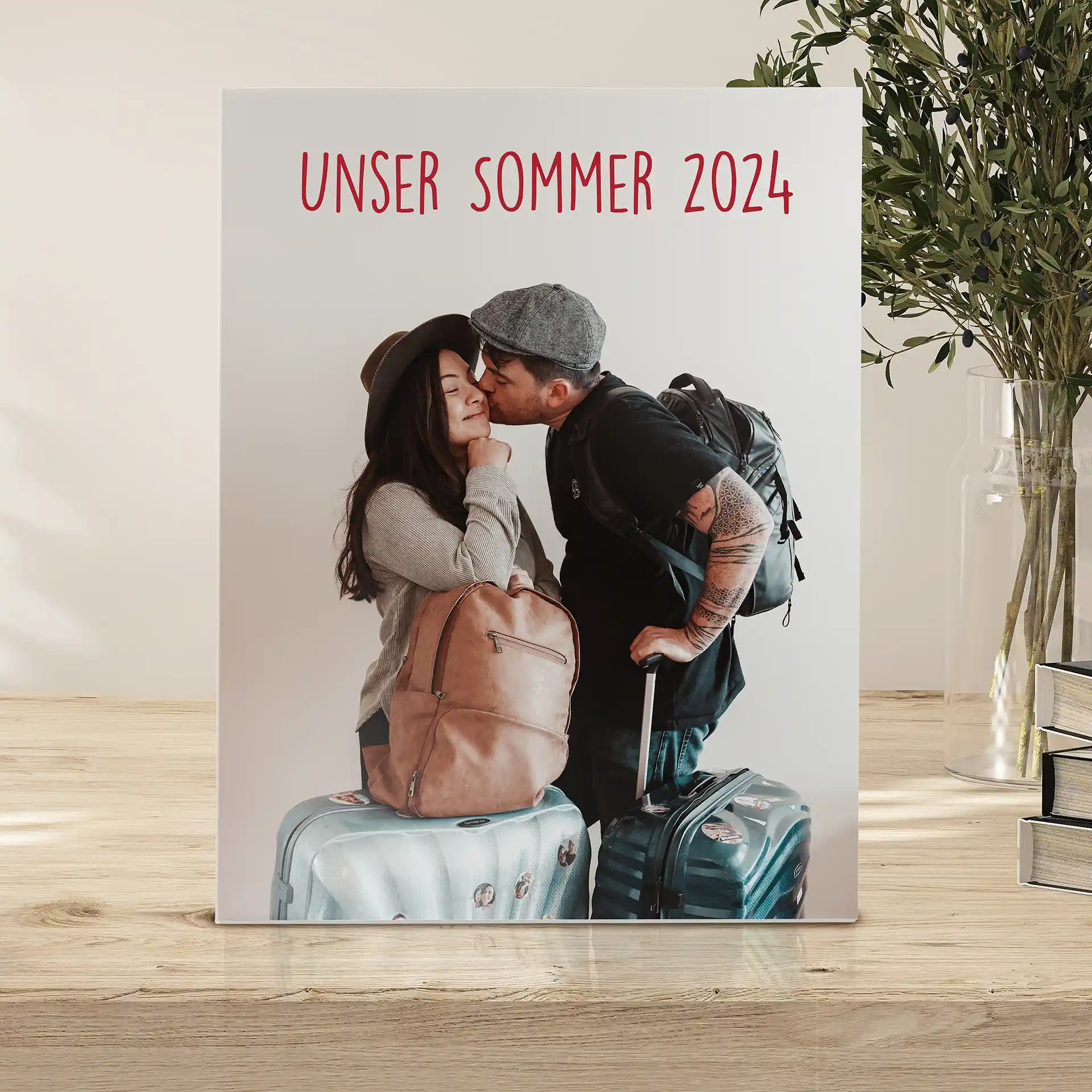 Fotobuch im DIN A4 Hochformat: Hardcover mit hochwertigem Digitaldruck – personalisierte Erinnerung in edlem Design.