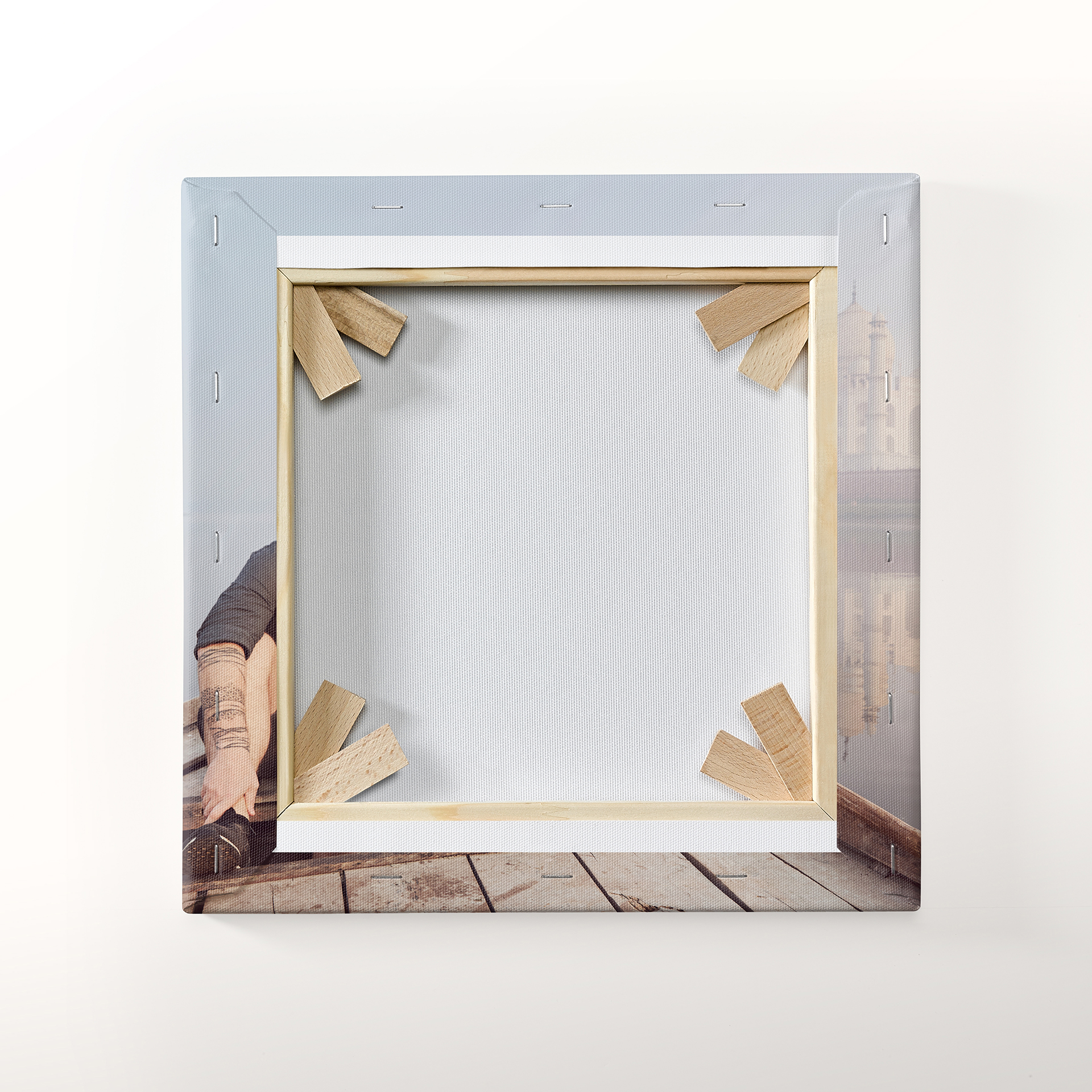 Foto auf Leinwand 40x40 cm – Hochwertiger Druck auf Künstler-Leinen mit brillanten Farben und scharfen Details für Deine schönsten Erinnerungen.