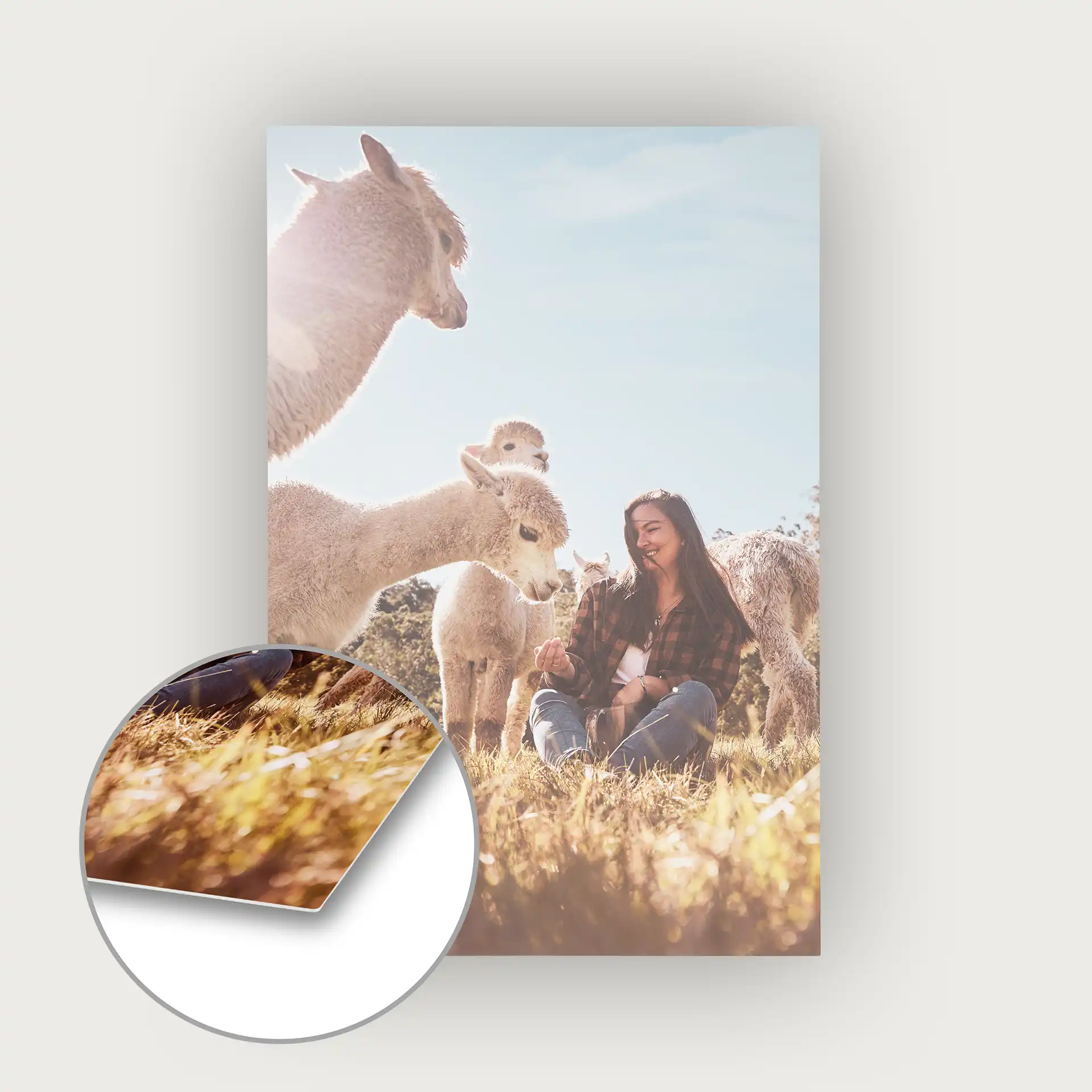 HD Metal | Hoch | 20x30