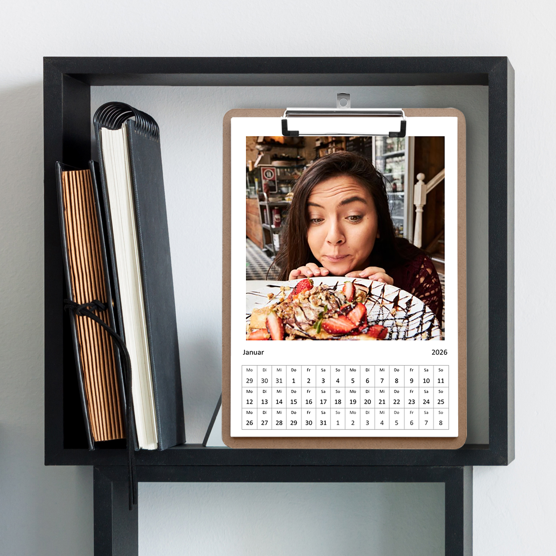 Klemmbrettkalender A4 hoch Eigenes Design