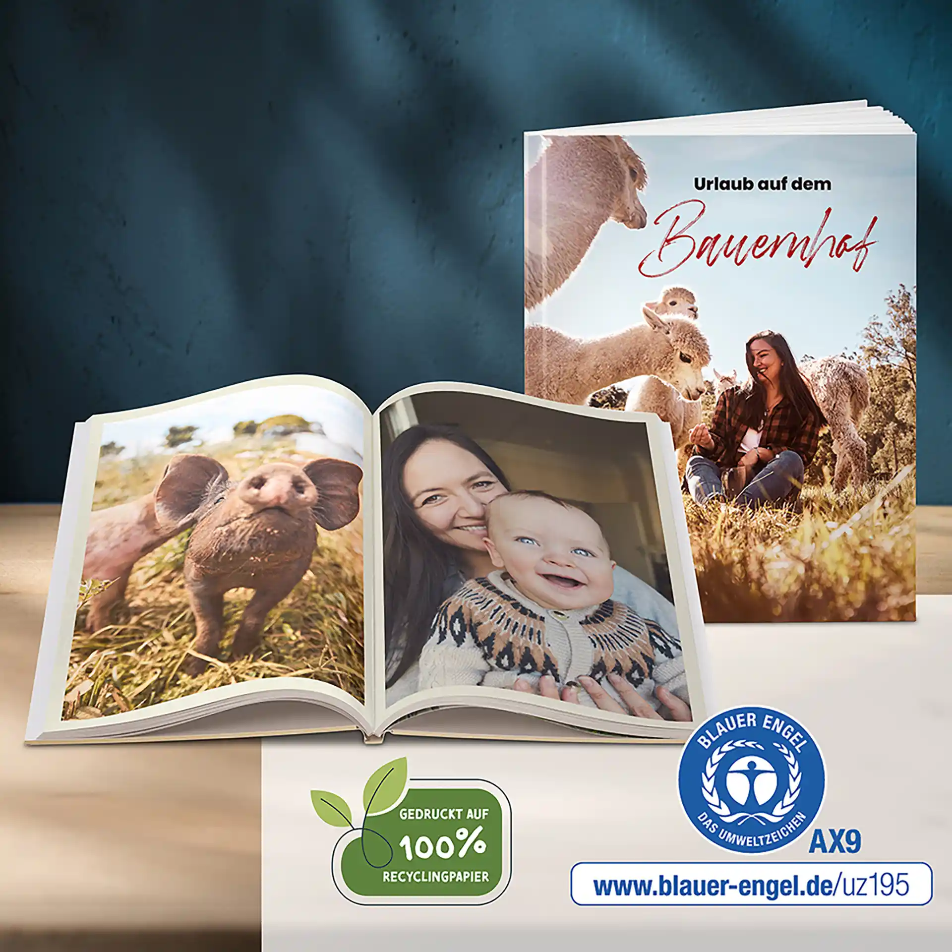Natur Pur Fotobuch A4 hoch