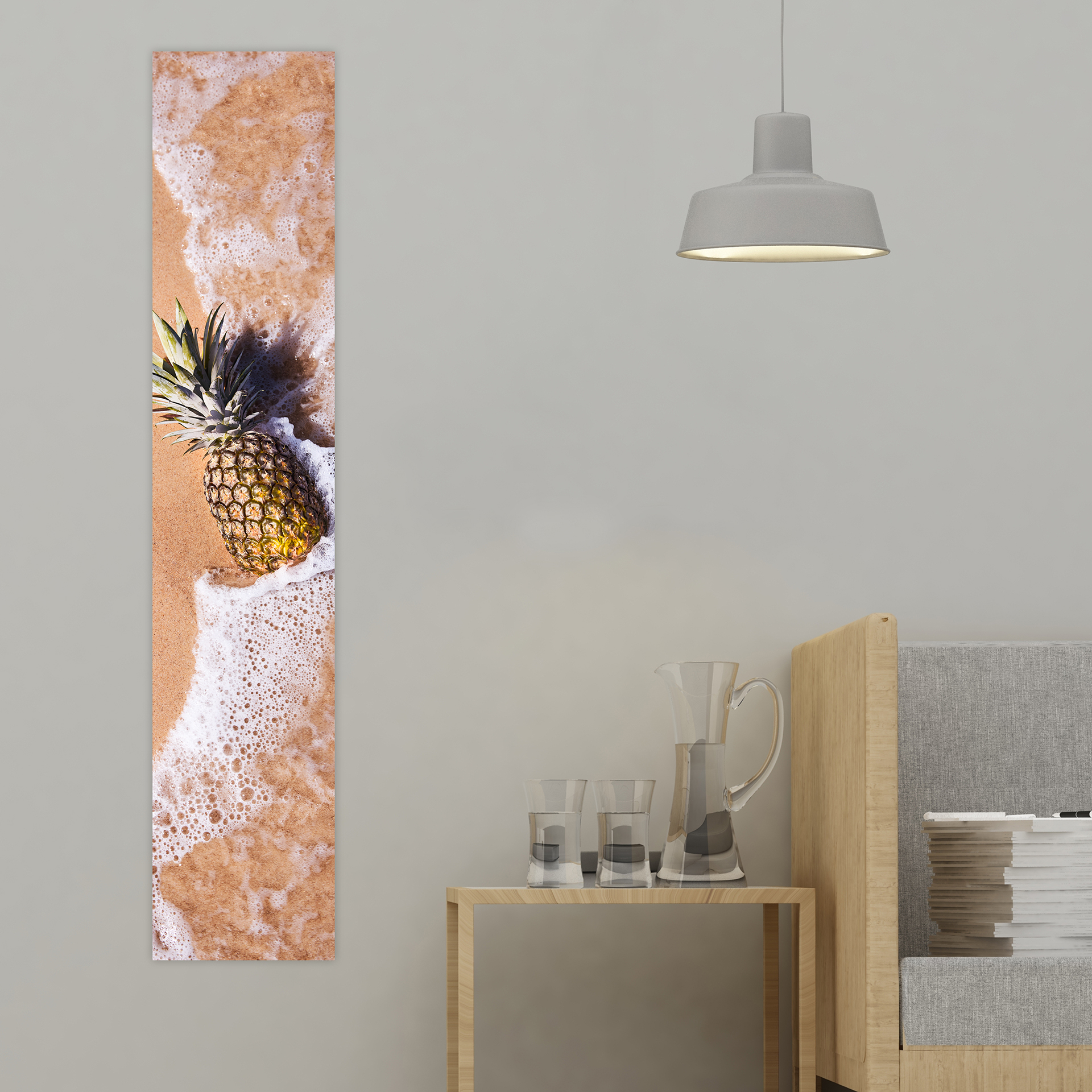 Premium Poster 20x100 cm – Hochwertiger Druck auf edlem Papier für lebendige Farben und gestochen scharfe Details.