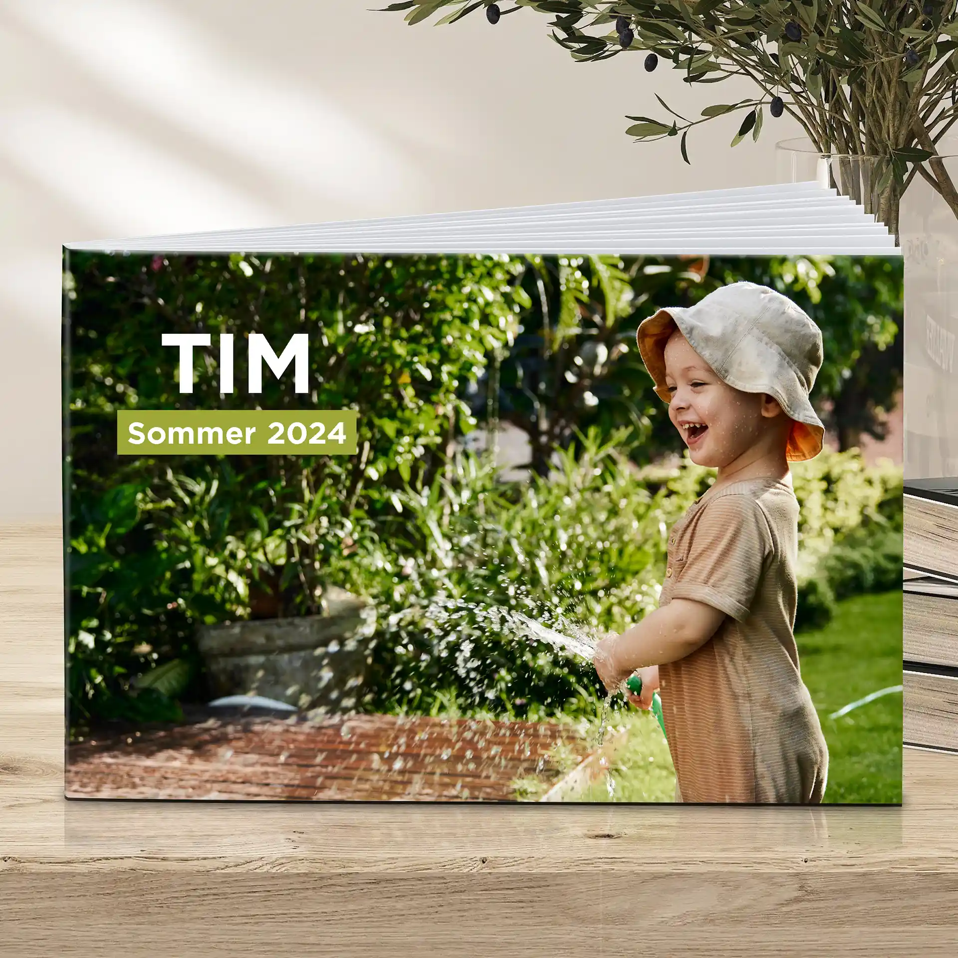 : Mini Fotobuch im Format 10x15: Softcover mit hochwertigem Digitaldruck – personalisierte Erinnerung in edlem Design