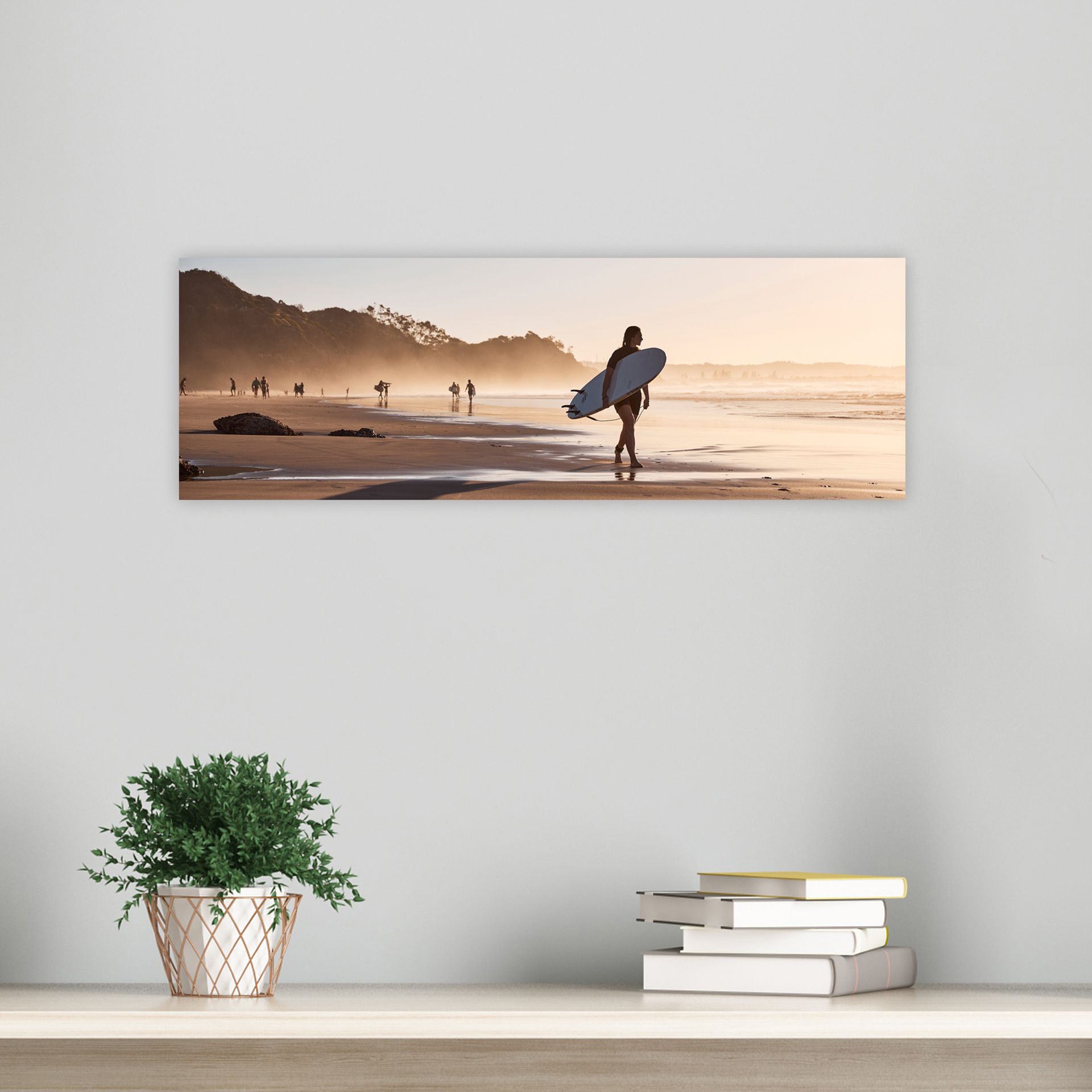Panorama Poster 60x20 cm – Hochwertiger Druck auf edlem Papier für lebendige Farben und gestochen scharfe Details.