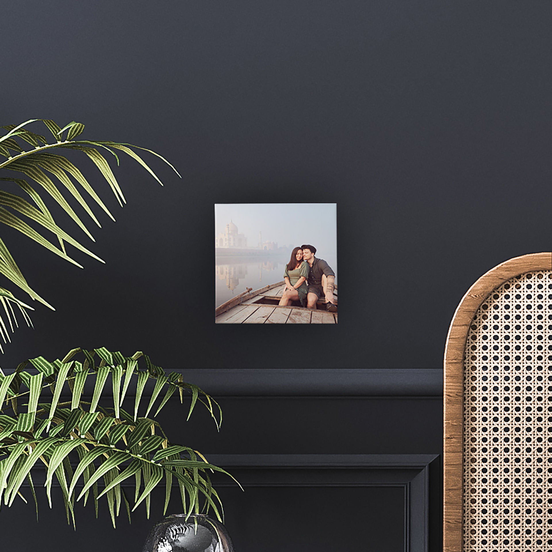 Foto auf Leinwand 20x20 cm – Hochwertiger Druck auf Künstler-Leinen mit brillanten Farben und scharfen Details für Deine schönsten Erinnerungen.