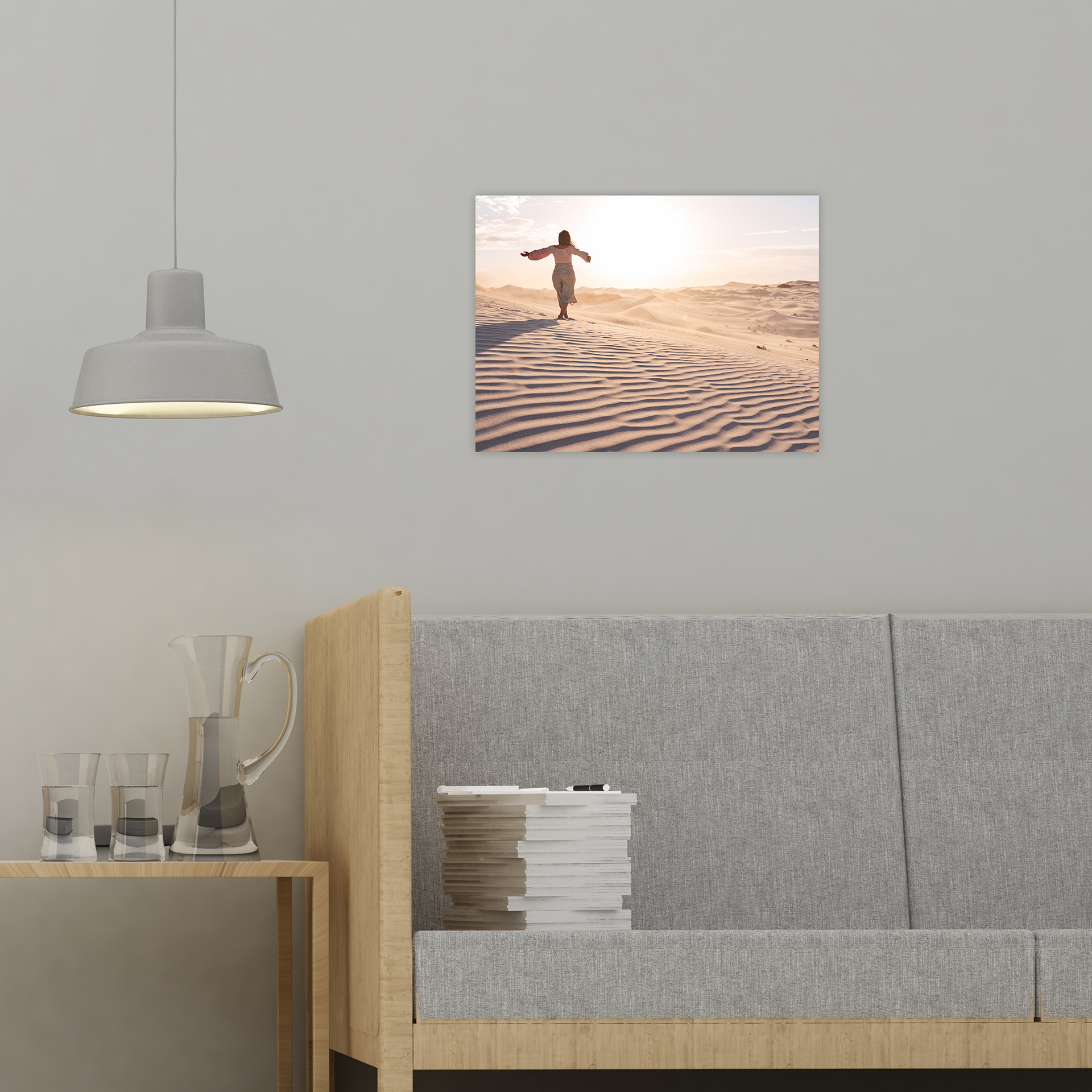 Premium Poster 40x30 cm – Hochwertiger Druck auf edlem Papier für lebendige Farben und gestochen scharfe Details.
