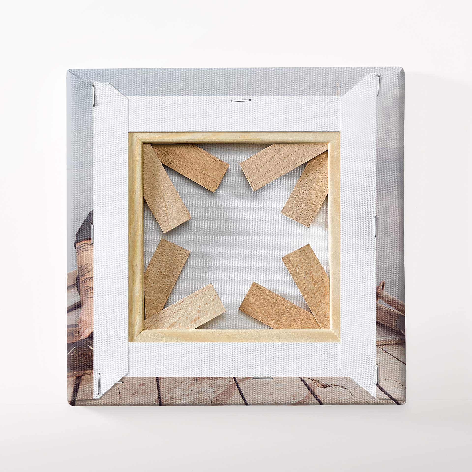 Foto auf Leinwand 20x20 cm – Hochwertiger Druck auf Künstler-Leinen mit brillanten Farben und scharfen Details für Deine schönsten Erinnerungen.
