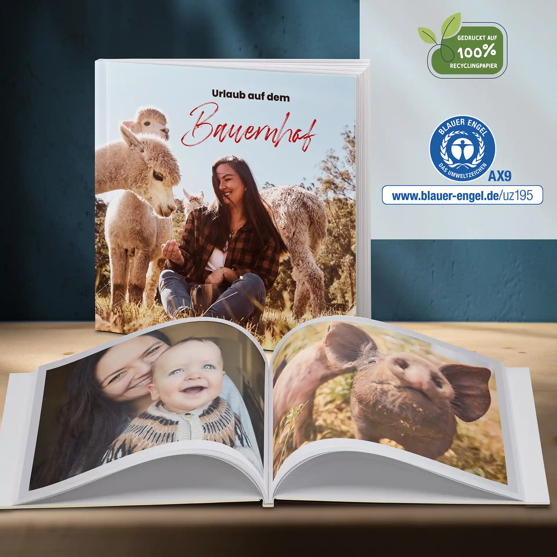 Natur Pur Fotobuch quadratisch
