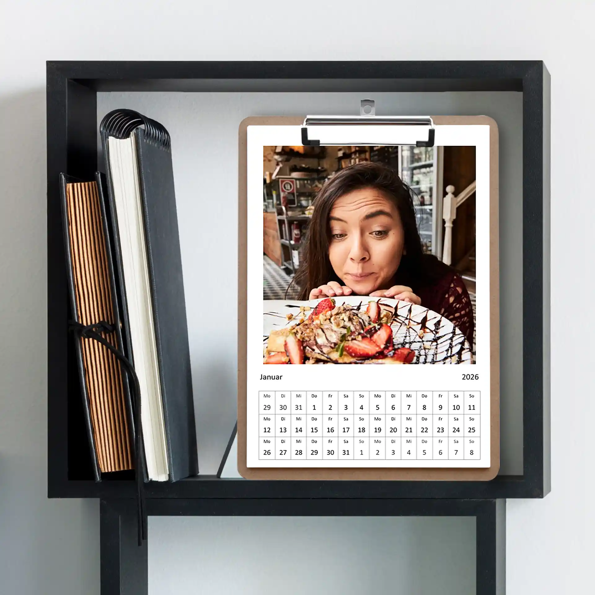 Klemmbrettkalender A4 hoch Eigenes Design