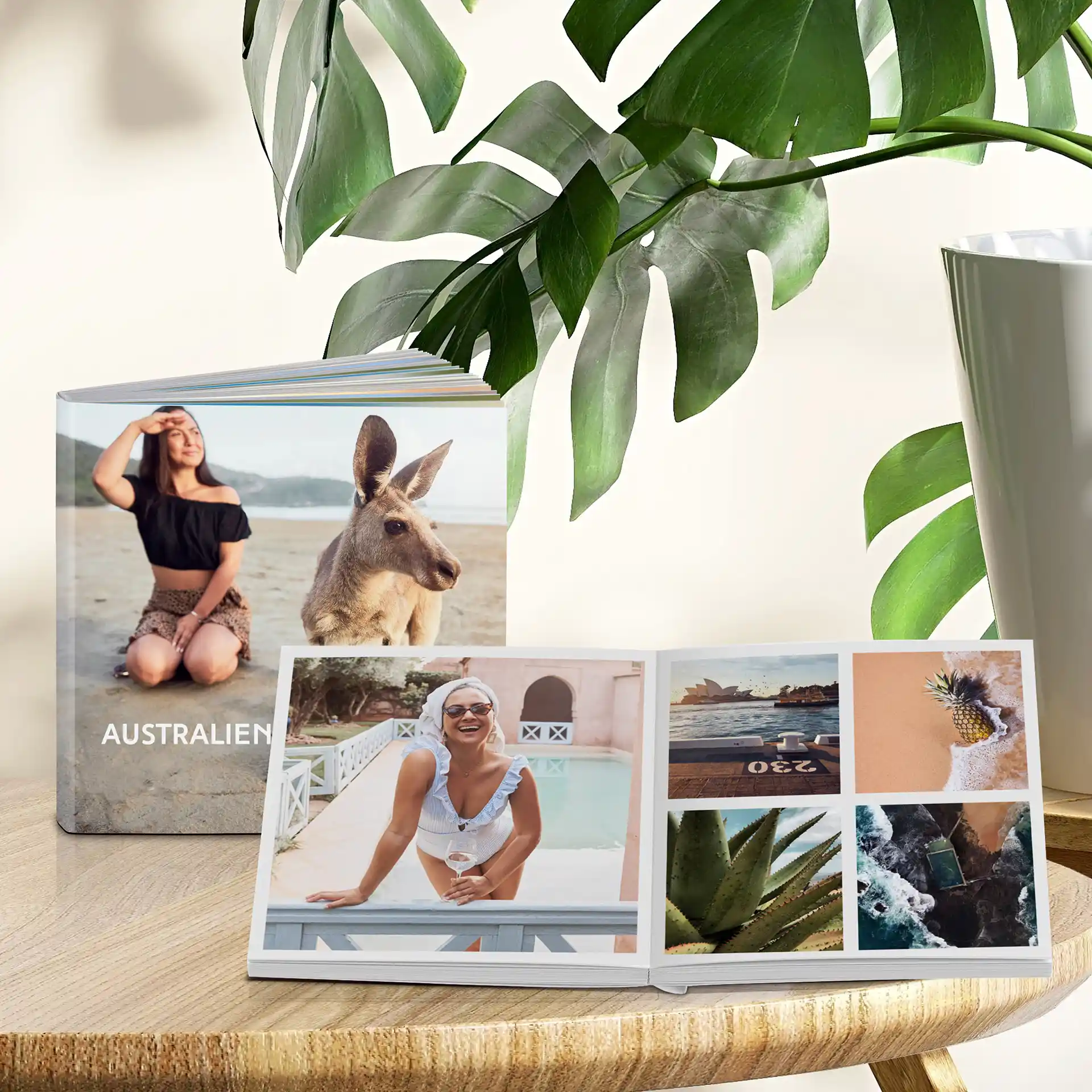 Mini Fotobuch im Format 10x15: Softcover mit hochwertigem Digitaldruck – personalisierte Erinnerung in edlem Design.