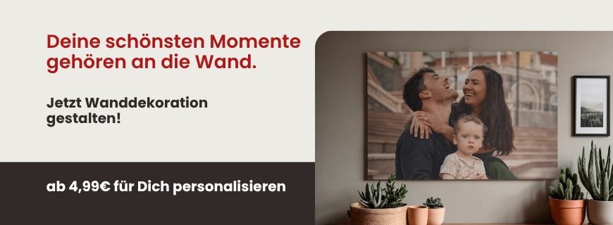 Wanddekoration bei alfo.fotobuch gestalten