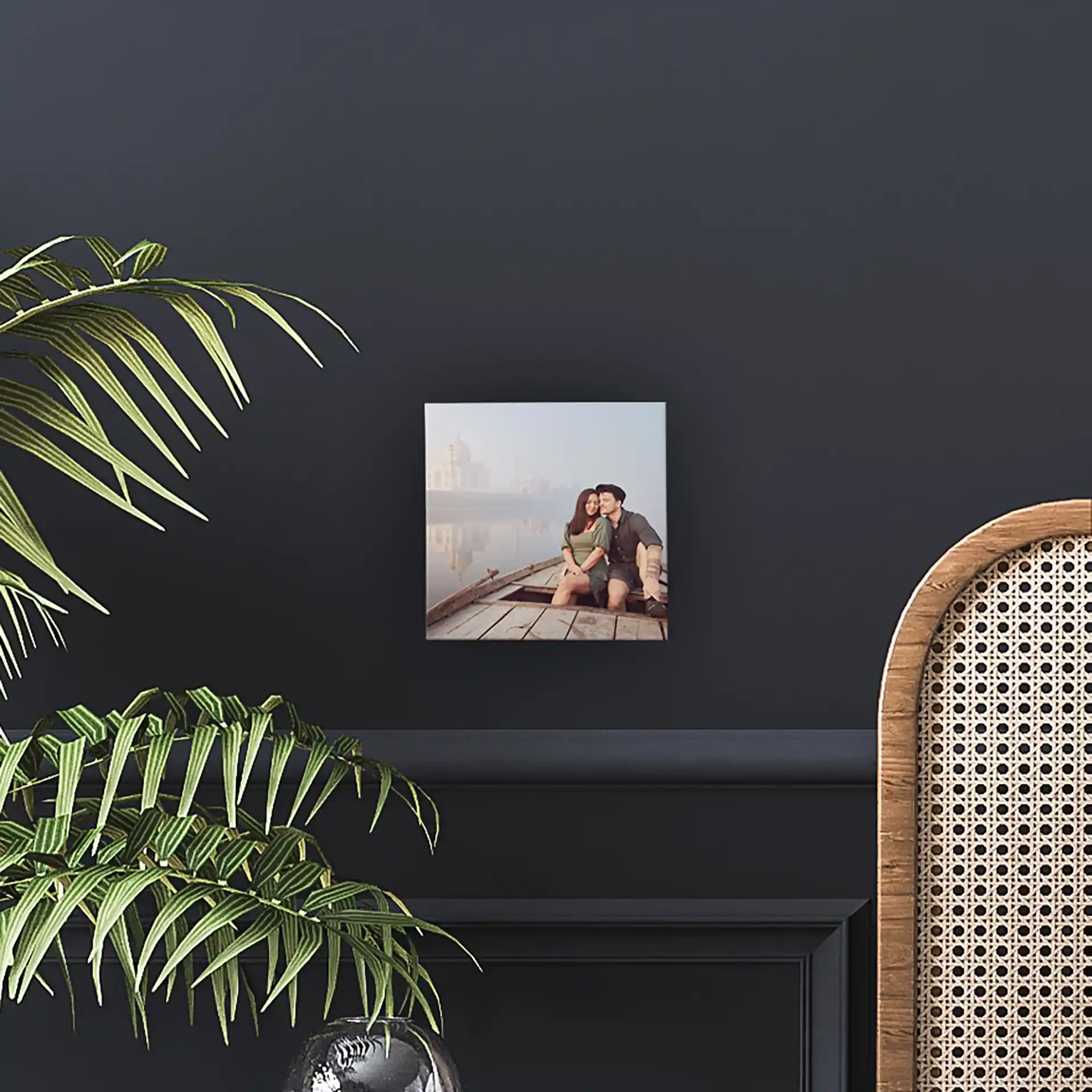 Foto auf Leinwand 20x20