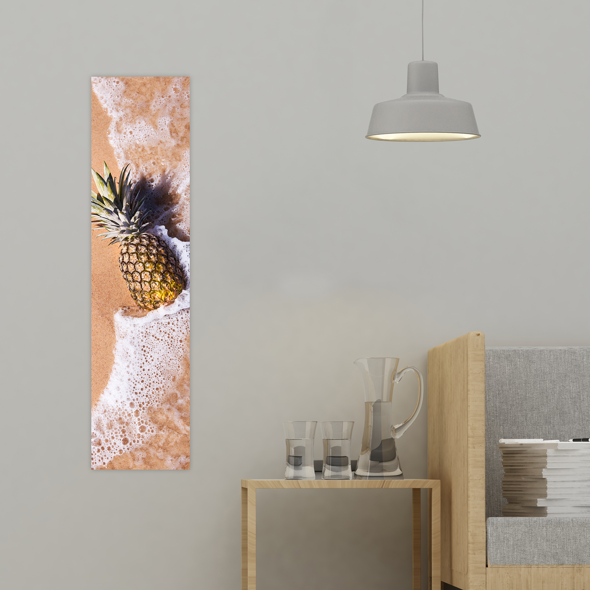 Premium Poster 20x80 cm – Hochwertiger Druck auf edlem Papier für lebendige Farben und gestochen scharfe Details.