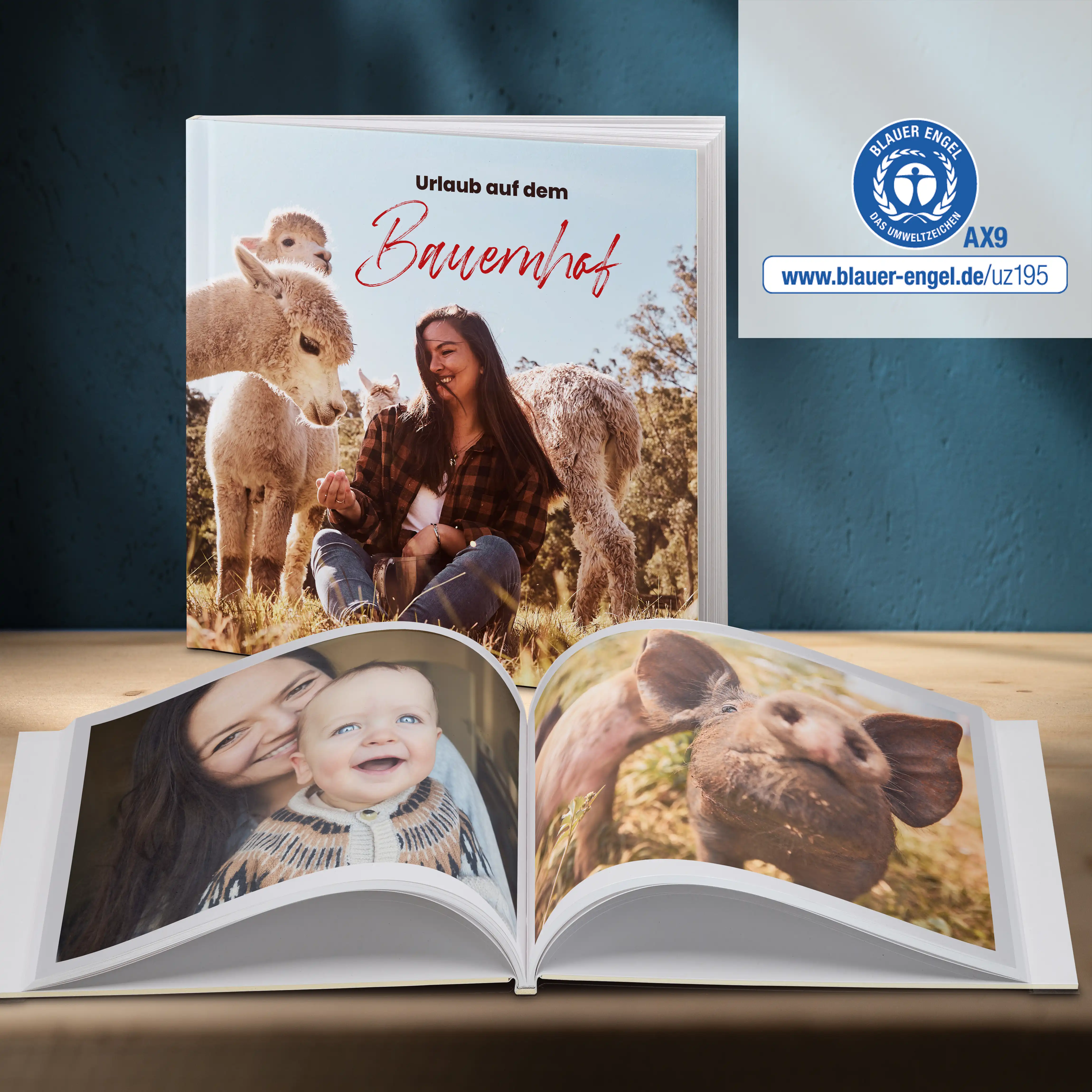Recycling Pur Fotobuch quadratisch