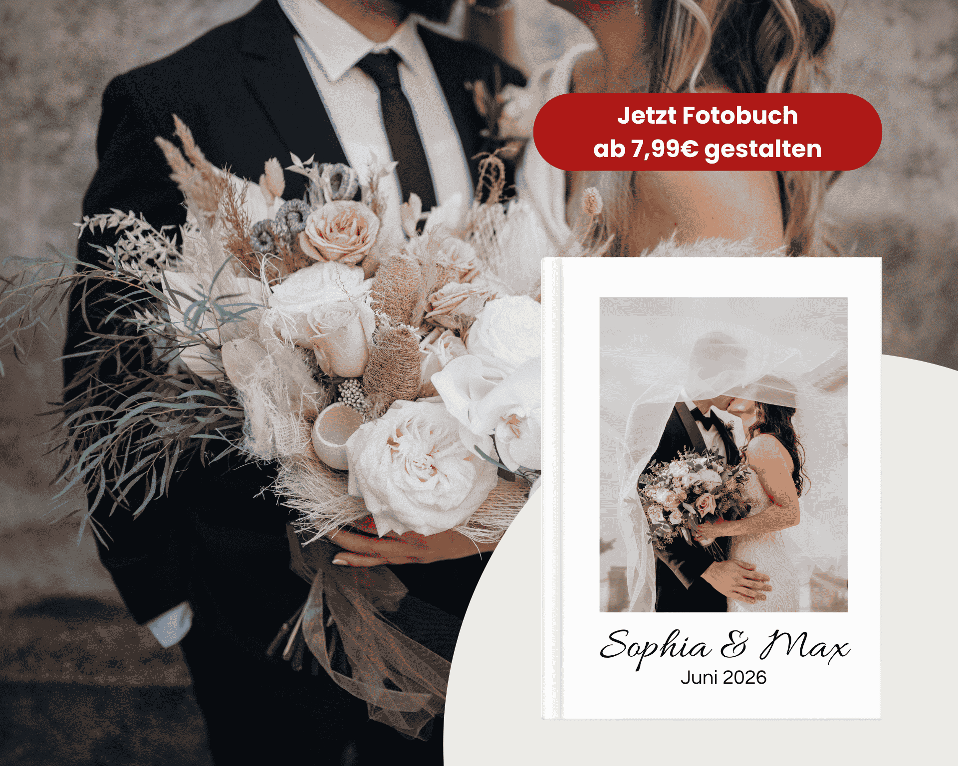 Fotobuch zur Hochzeit online gestalten bei alfo.fotobuch