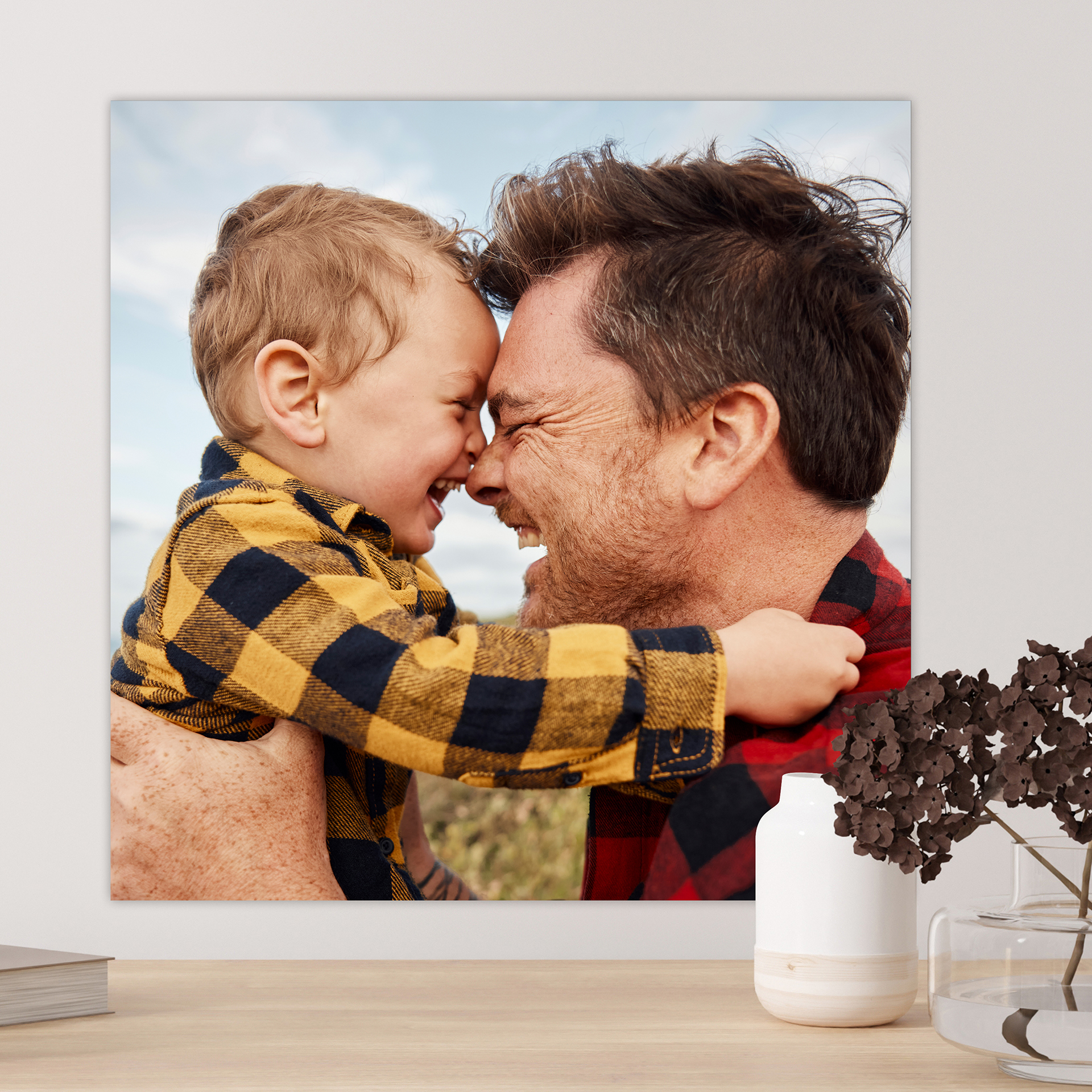 Premium Poster 40x40 cm – Hochwertiger Druck auf edlem Papier für lebendige Farben und gestochen scharfe Details.