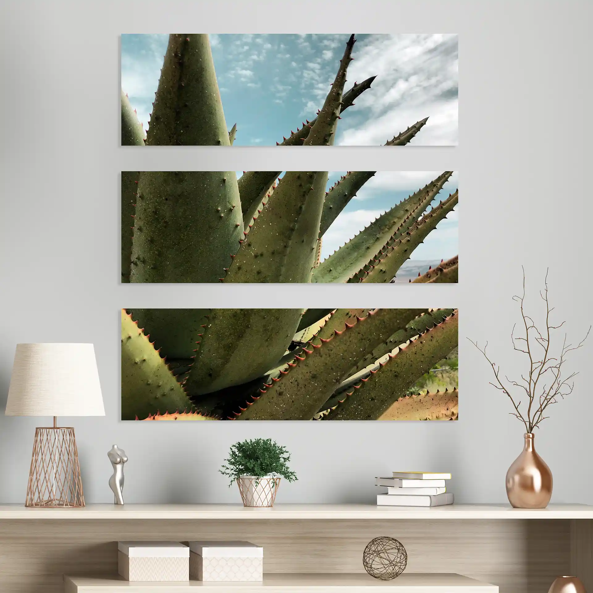 Vorschau Panoramaposter mit atemberaubendem Landschaftsmotiv in hoher Auflösung