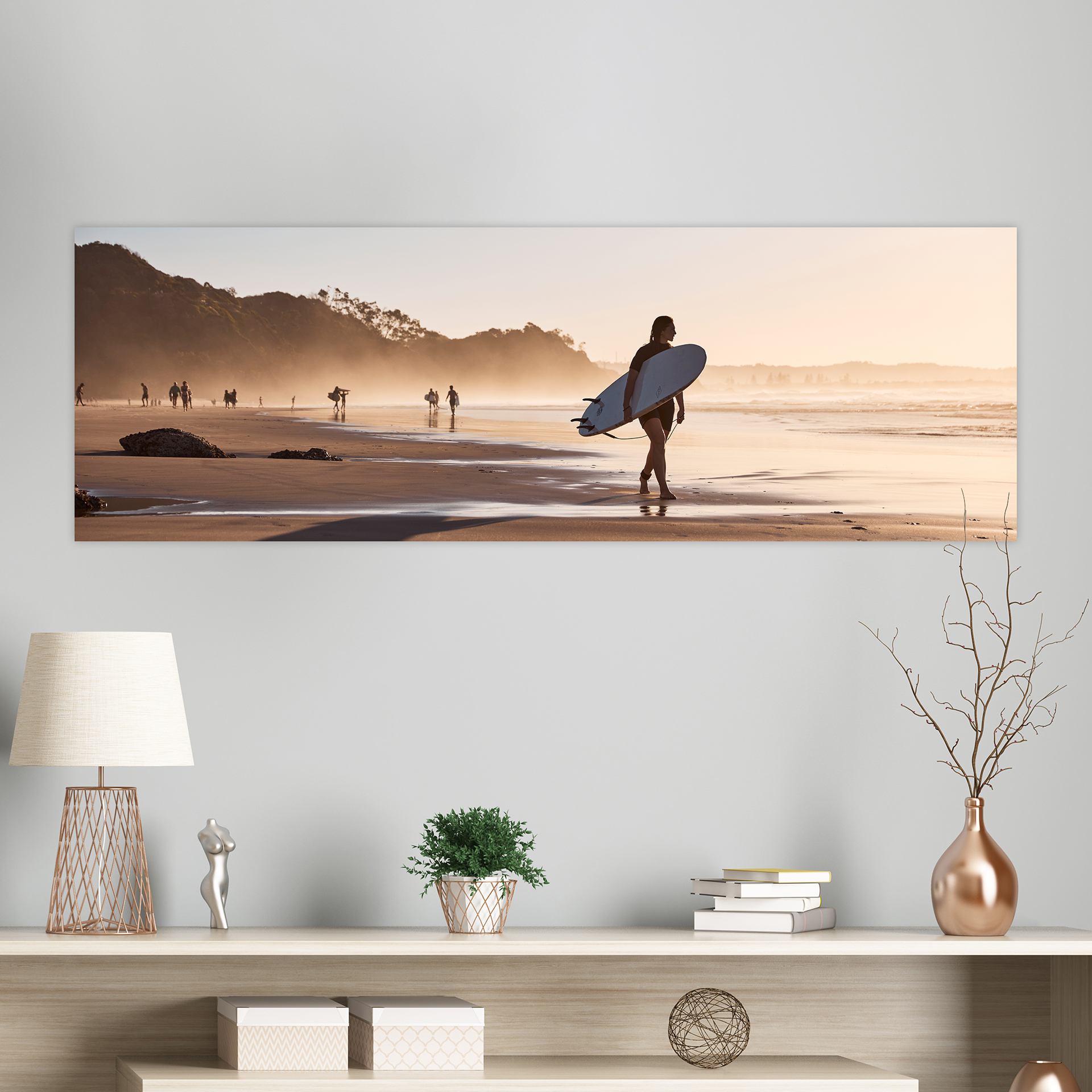Panorama Poster 150x50 cm – Hochwertiger Druck auf edlem Papier für lebendige Farben und gestochen scharfe Details.